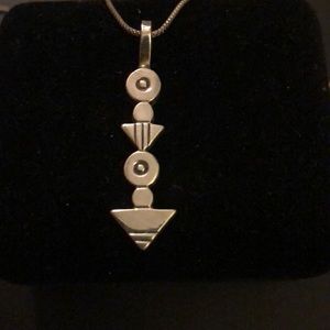.925 Native American design Sterling Silver Arrow